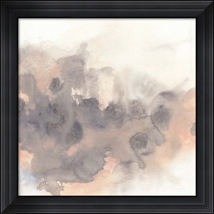 Framed Smoke Surface I Print