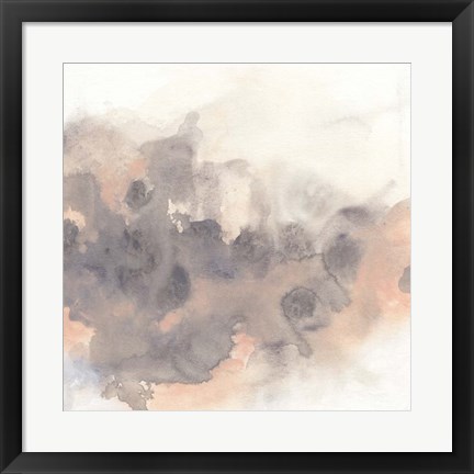 Framed Smoke Surface I Print