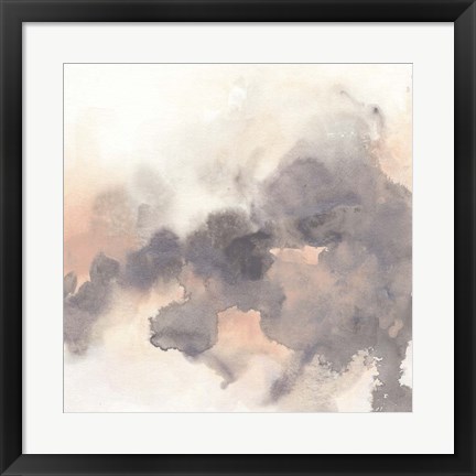 Framed Smoke Surface II Print
