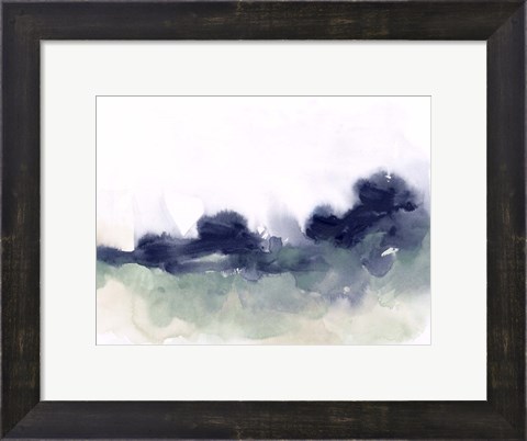 Framed Lake Fog II Print