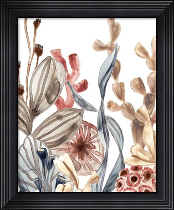 Framed Ocean Chorus II Print