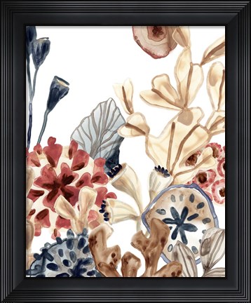 Framed Ocean Chorus III Print
