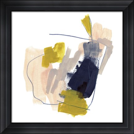 Framed Mosaic Boundary II Print