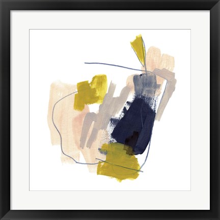 Framed Mosaic Boundary II Print
