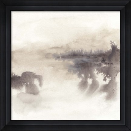 Framed Shadowscape I Print