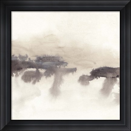Framed Shadowscape II Print