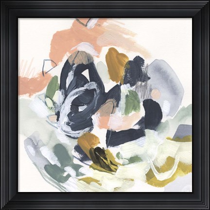 Framed Color Notation II Print