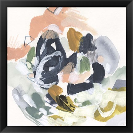 Framed Color Notation II Print