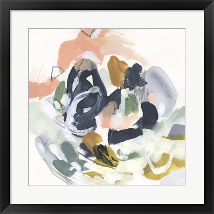 Framed Color Notation II Print