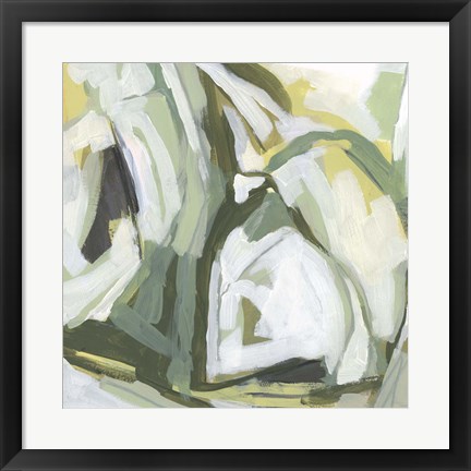 Framed Electric Lichen II Print