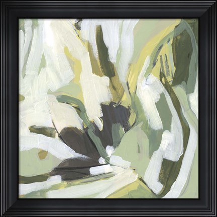 Framed Electric Lichen III Print