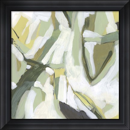 Framed Electric Lichen IV Print