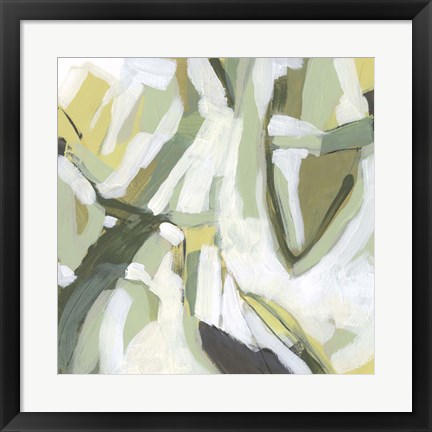 Framed Electric Lichen IV Print