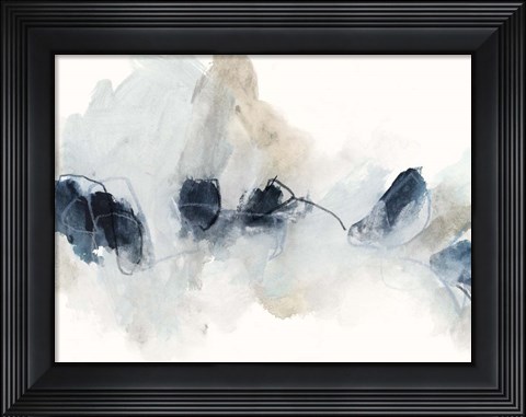 Framed Custom Geode Coast I Print