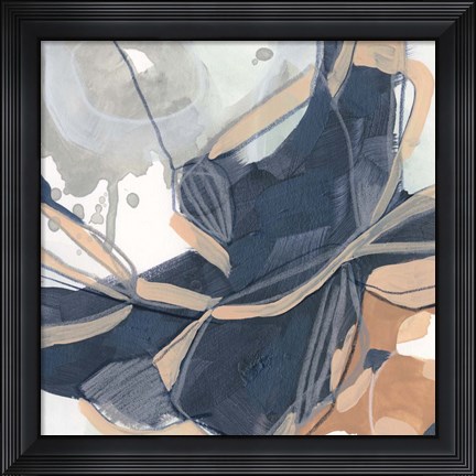 Framed Sienna Spindle II Print
