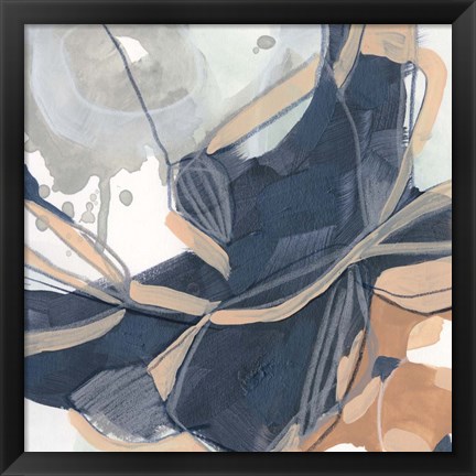 Framed Sienna Spindle II Print