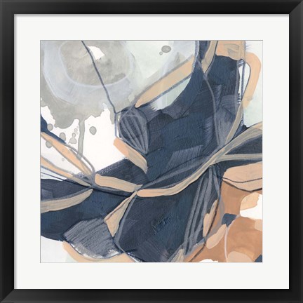 Framed Sienna Spindle II Print
