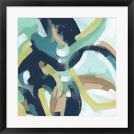 Framed Mint Synergy II Print