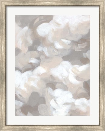 Framed Abstract Cumulus II Print