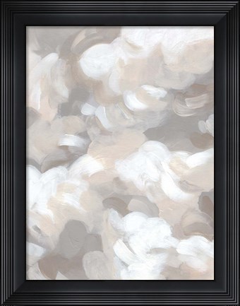 Framed Abstract Cumulus II Print