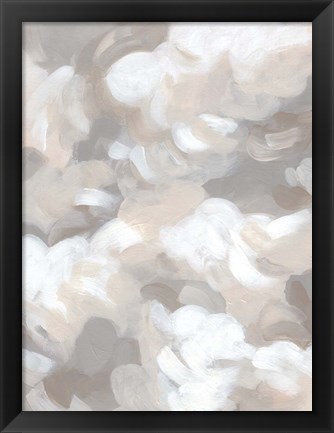 Framed Abstract Cumulus II Print