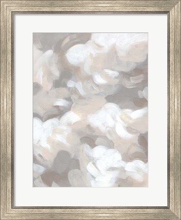 Framed Abstract Cumulus II Print