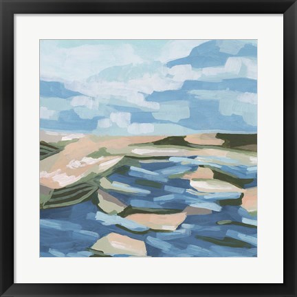 Framed Sand Hills II Print