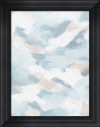 Framed Sky Sweep II Print