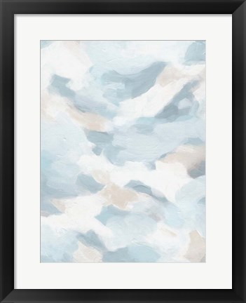 Framed Sky Sweep II Print