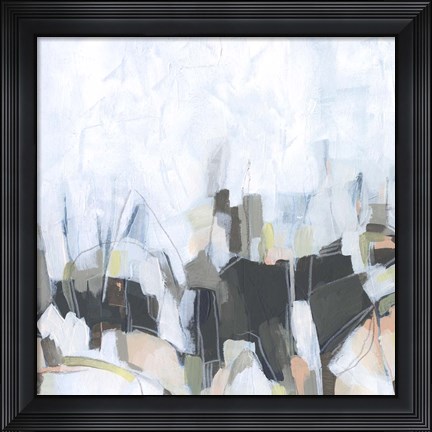 Framed Geode Constellations II Print