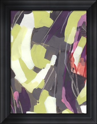 Framed Martini Swirl II Print