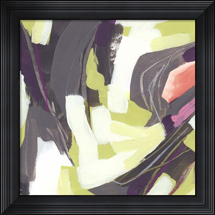 Framed Martini Swirl III Print