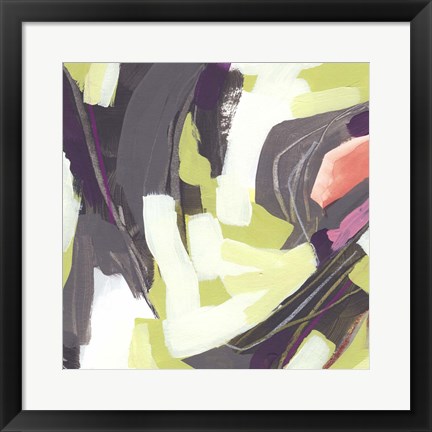 Framed Martini Swirl III Print