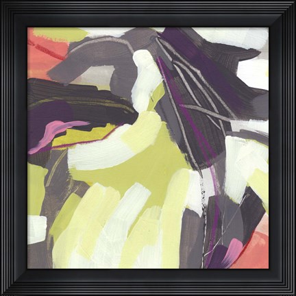 Framed Martini Swirl IV Print