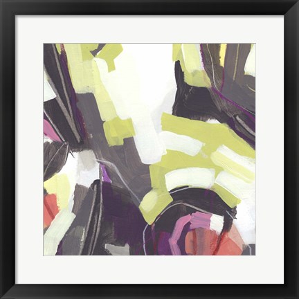 Framed Martini Swirl VI Print