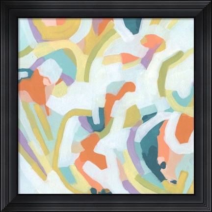 Framed Sugar Sweep I Print