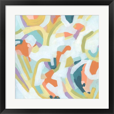 Framed Sugar Sweep I Print