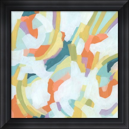 Framed Sugar Sweep II Print