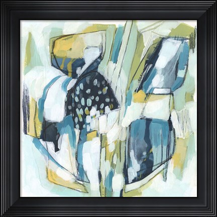 Framed Orbit Gesture I Print