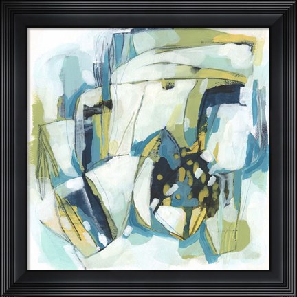 Framed Orbit Gesture II Print