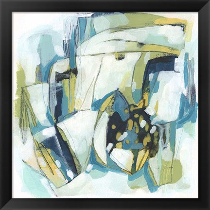 Framed Orbit Gesture II Print