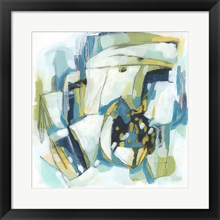 Framed Orbit Gesture II Print