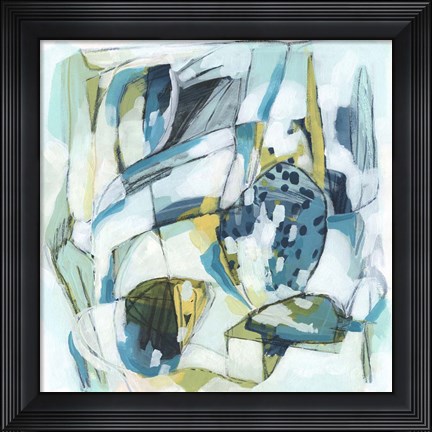 Framed Orbit Gesture III Print