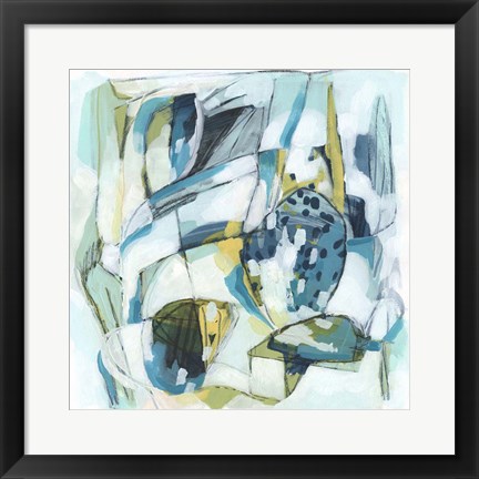 Framed Orbit Gesture III Print