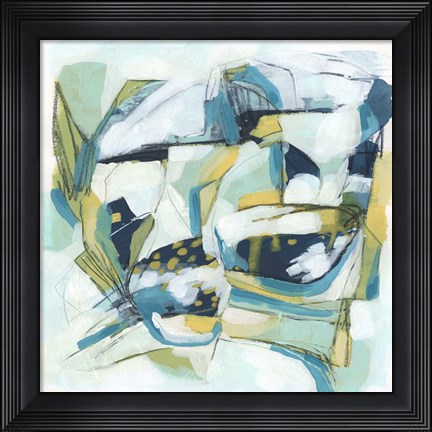Framed Orbit Gesture IV Print