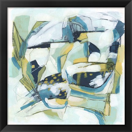 Framed Orbit Gesture IV Print