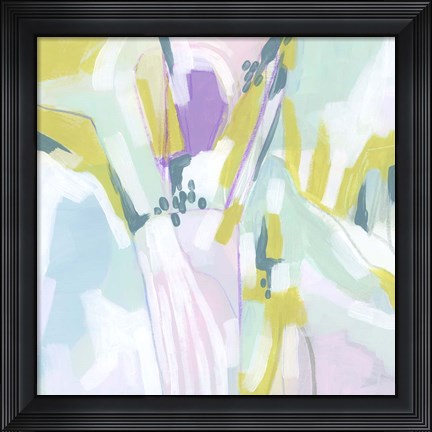 Framed Pastel Marquee II Print