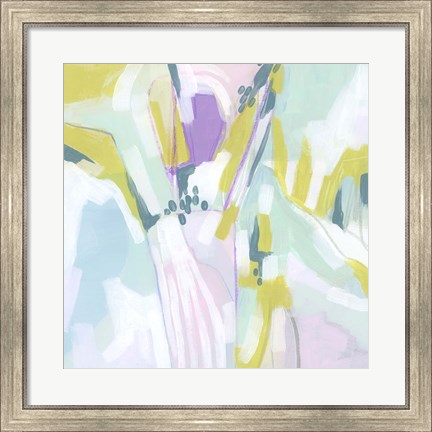 Framed Pastel Marquee II Print