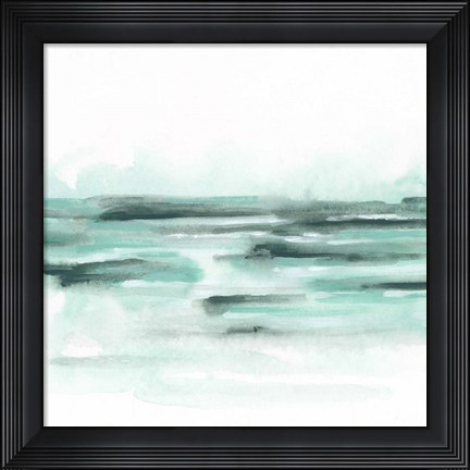 Framed Ocean Mystique II Print