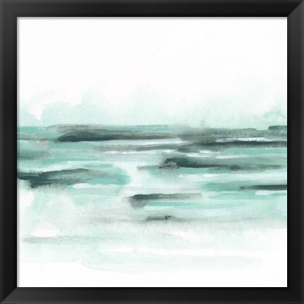 Framed Ocean Mystique II Print